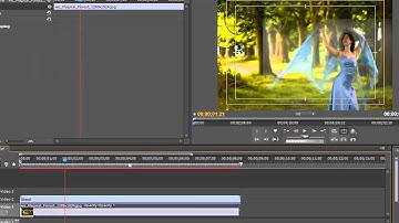 How to Chroma Key in Adobe Premiere Pro CS5 Tutorial