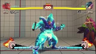Hakan combos look so cool