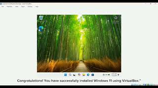 Step-by-Step Installation of Windows 11 and Ubuntu Linux Using VirtualBox