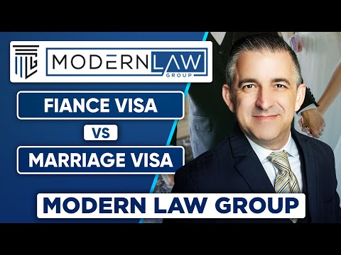Fiancé visa or the Marriage Visa - What is the Best Option?