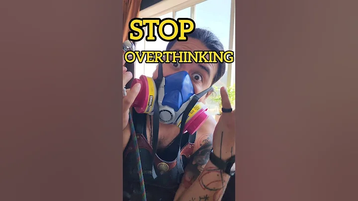 STOP OVERTHINKING YOUR AIRBRUSH CLEANING ROUTINE!  #art #arttutorial #arttips