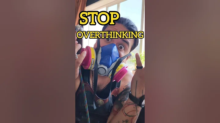 STOP OVERTHINKING YOUR AIRBRUSH CLEANING ROUTINE!  #art #arttutorial #arttips