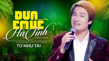 ĐƯA EM VỀ HÀ TĨNH - TỪ NHƯ TÀI (MV) || Anh Thợ Cắt Tóc Chinh Phục Triệu Khán Giả Bằng Chất Giọng Lạ