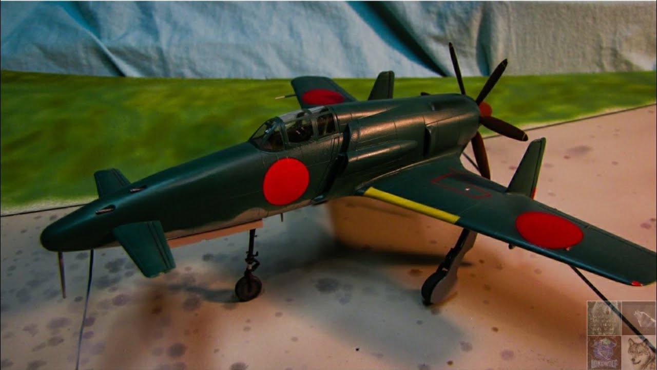 Wings of  Steel • Mission  20 • Pacific Axis •  J7W Shinden 