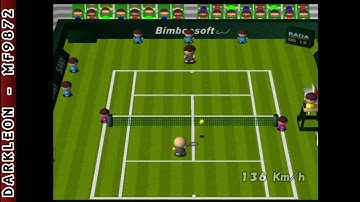 Dreamcast - Boku no Tennis Jinsei © 2001 Bimboosoft - Gameplay