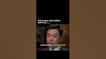 Kai-Fu Lee talks on the future of AI
