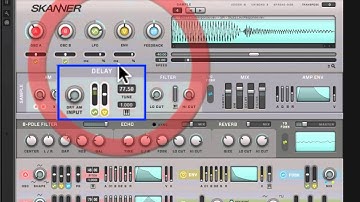 Introduction to SKANNER - Part 4 - The Polyphonic Processing Section