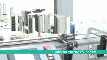 Labeling Machines and Labelers - Inline Filling Systems