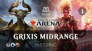 Grixis Midrange | VOL 1 | Historic BO1 | Magic The Gathering Arena - 14 FEB 2022