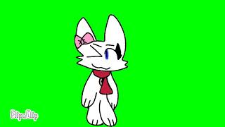 Kleafy But Explosion Green Screen