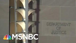 Watch Dojs Robert Mueller Report News Break On Live Tv The Beat With Ari Melber Msnbc
