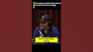 changing relationship between humans and technology