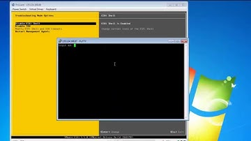 How to configure security and management options on an ESXi host?