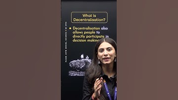 What is Decentralisation? #SocialScience #Civics #NesoSchool #QuickConcepts