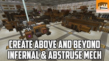 Create Above and Beyond - Abstruse Mechanisms and Infernal Mechanisms