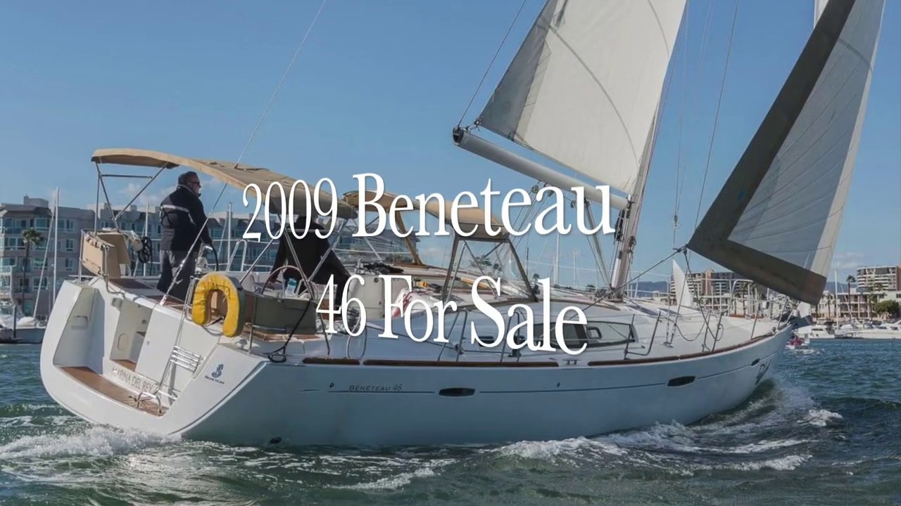 used beneteau sailboats for sale in california