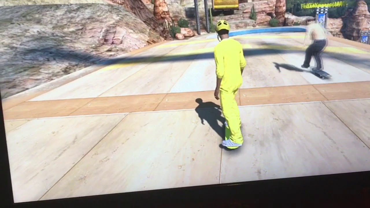 How to get/change color of your griptape SKATE 3 YouTube