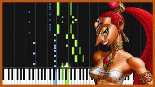Gerudo Valley - The Legend of Zelda: Ocarina of Time [Piano Tutorial] (Synthesia) // AqareCover chords