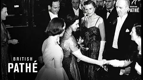 Princess Margaret At World Premiere - Long Version...