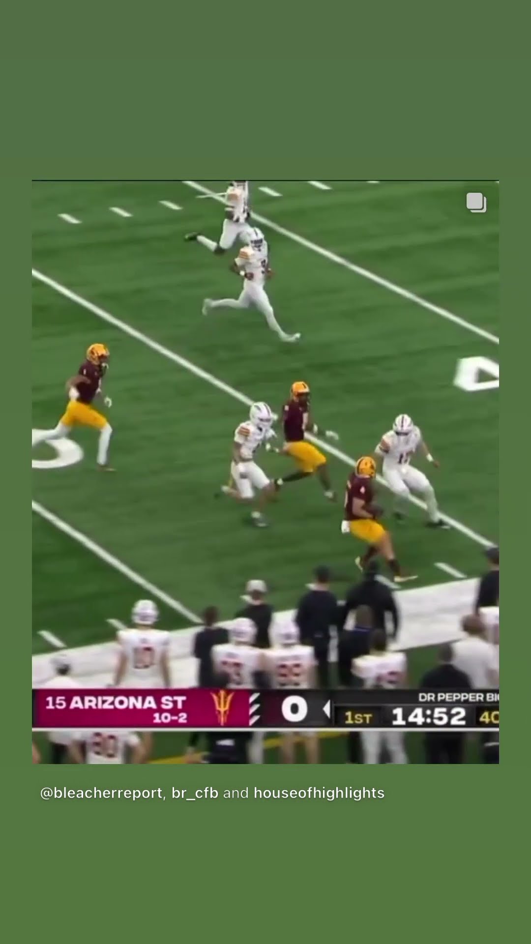 Should he win the Heisman? #hoodnews #camskattebo #arizonastate #sundevils #heisman #omg #run #how