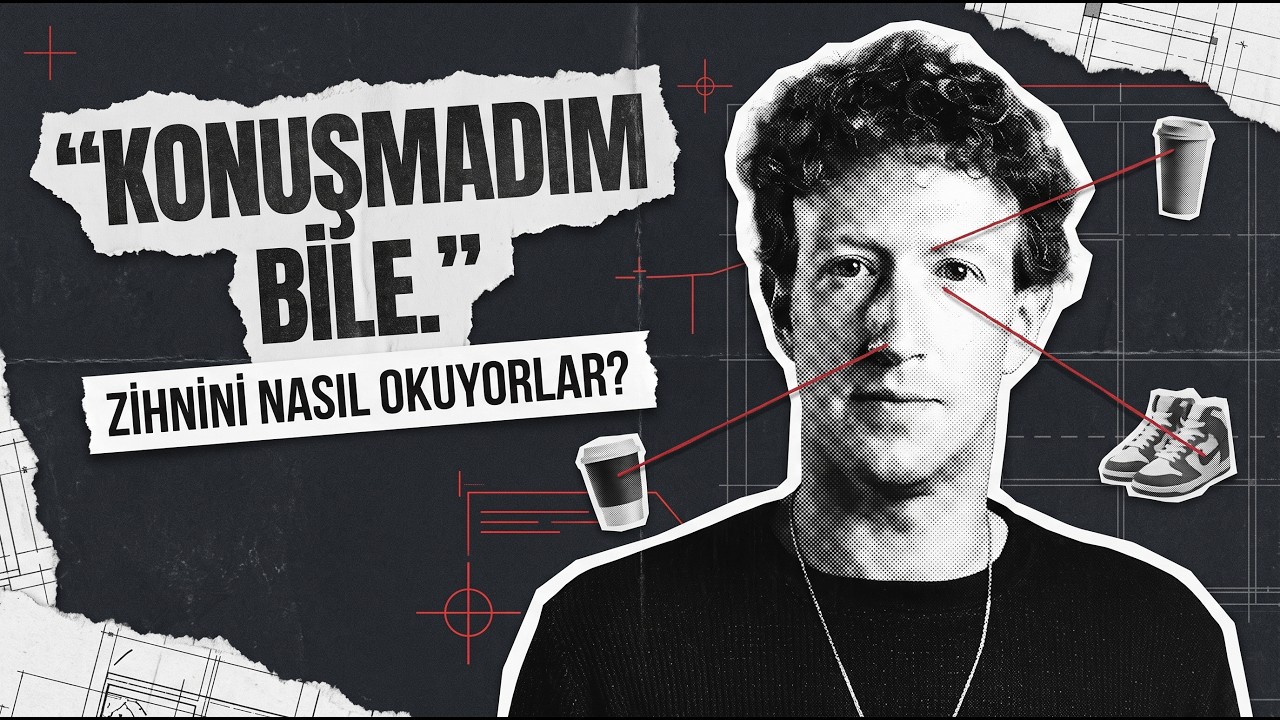 Telefonun Seni DİNLEMİYOR, Çok Daha Kötüsünü Yapıyor! (Dijital İkiz)