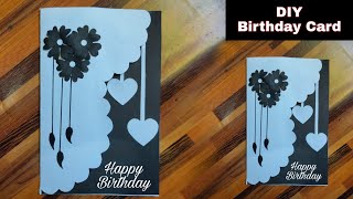 Easy make a birthday card || Kartu Ucapan Selamat Ulang Tahun - Beautiful Handmade DIY