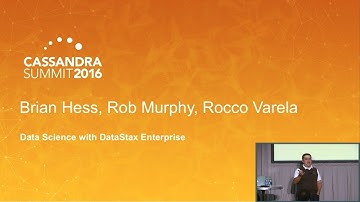 DataStax | Data Science with DataStax Enterprise (Brian Hess) | Cassandra Summit 2016