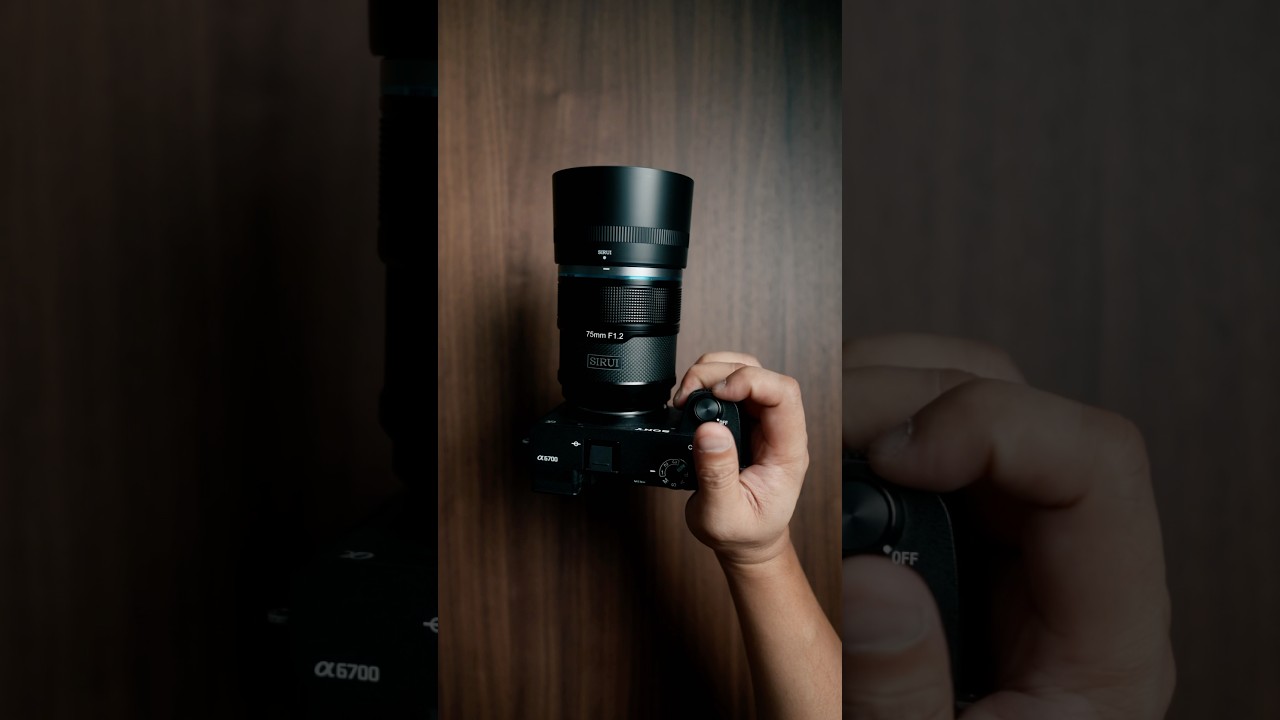 SAMPLE PHOTOS | SONY A6700 & SIRUI 75MM F1.2 #SHORTS - YouTube