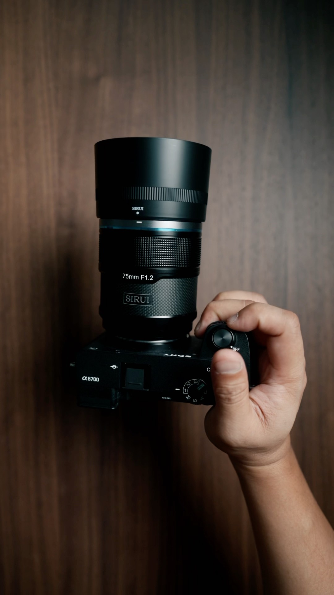 SAMPLE PHOTOS | SONY A6700 & SIRUI 75MM F1.2 #SHORTS - YouTube