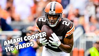 Every Amari Cooper catch from 116-yard game | Week 3