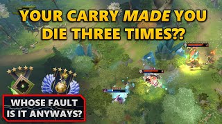 This safelane tilted their way into playing well | Whose Fault Is It Anyways? #10