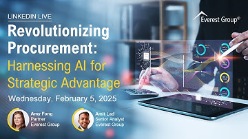 Revolutionizing Procurement: Harnessing AI for Strategic Advantage