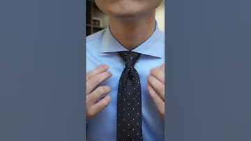 Tập 3 | 2 kiểu thắt cavat nhanh và được sử dụng nhiều nhất