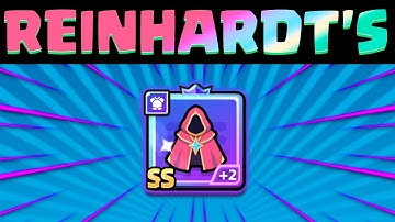 Capybara Go! WHY You Should Pick REINHARDT