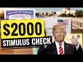 🔥$2000 Stimulus BUT ONLY FOR ✅ Low Income💰4th Stimulus Check Update🎉Social Security📈SSI,SSDI,
