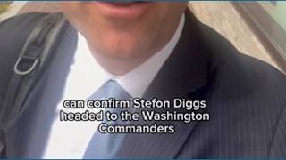 Commanders Sign Stefon Diggs Washington Adds Wr To Jayden Daniels Arsenal