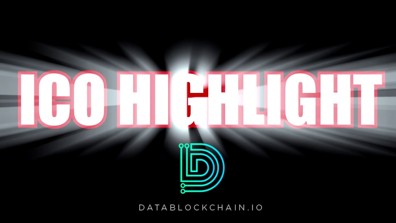 ICO Highlight - Datablockchain
