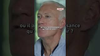 Lémotion De Didier Deschamps En Évoquant Raynald Denoueix