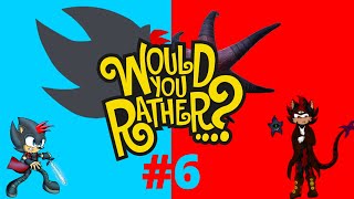 BLADE VS RIFLE: Would You Rather #6