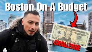Celebrity Boston On A Budget - $20 CHALLENGE! Wealth