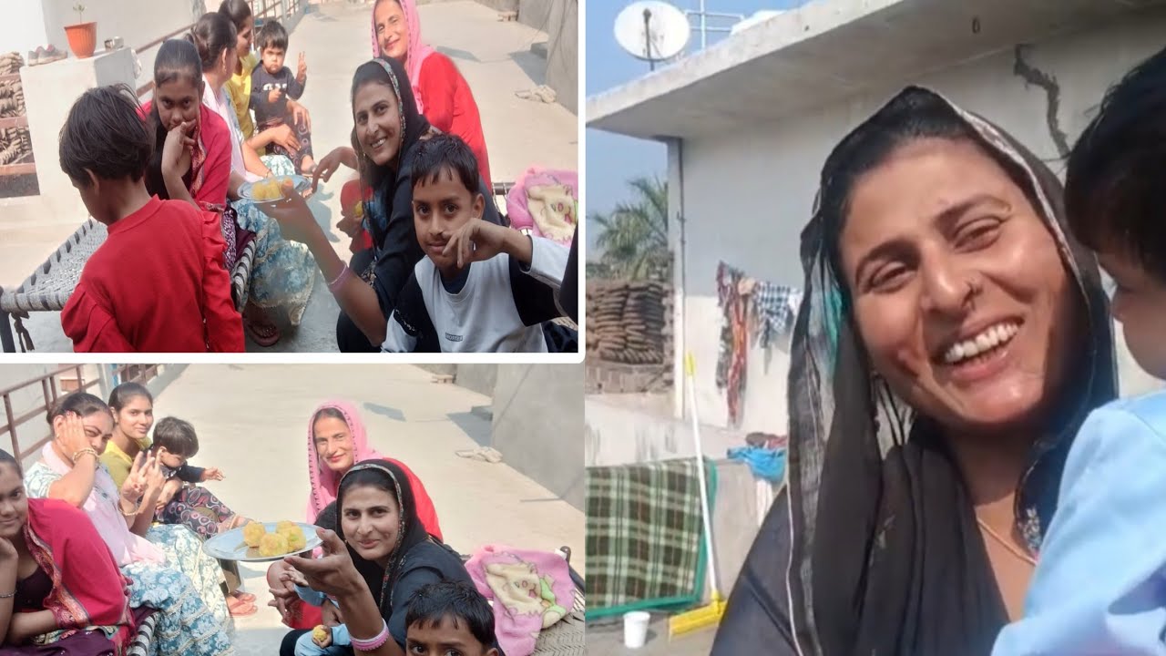 मायके  में दोस्तों के  साथ खूब इंजॉय किया @GeetaLifeVlog1998 