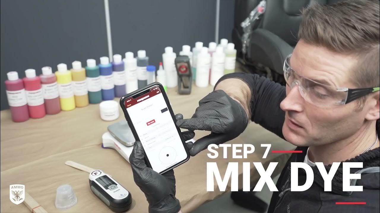 How Fibrenew Does It Repair Damaged Leather Car Seat in Audi R8 YouTube