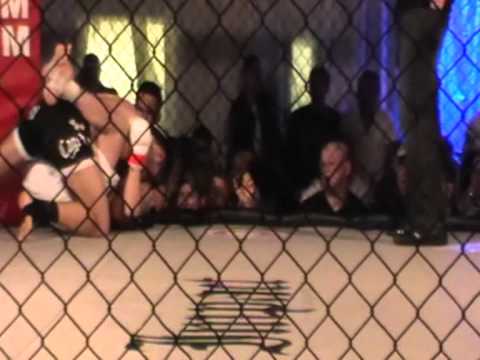 Premier MMA - Stuart McDowell Vs Ricky Flanders