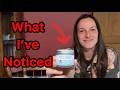 Before VS After Tallow + Copper Peptides