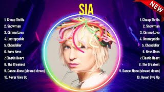 The best of  Sia full album 2024 ~ Top Artists To Listen 2024