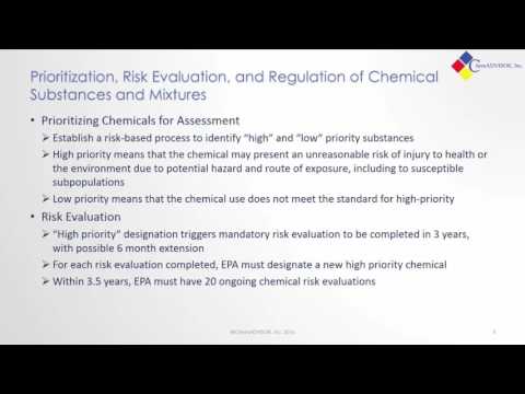 TSCA Reform