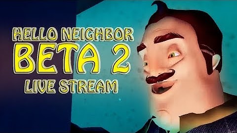 HELLO NEIGHBOR BETA 2 house decoration