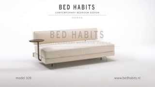 Design Slaapbank Model 109 Bed Habits Amsterdam