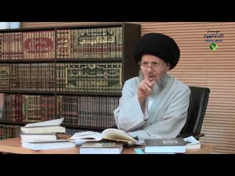 دارون لم ينكر ابدا وجود الله السيد كمال الحيدري