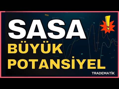 SASA DA Ralli nasıl başlar ?  - SASA HİSSE TEKNİK ANALİZİ VE YORUMU SASA POLYESTER #BİST #sasa